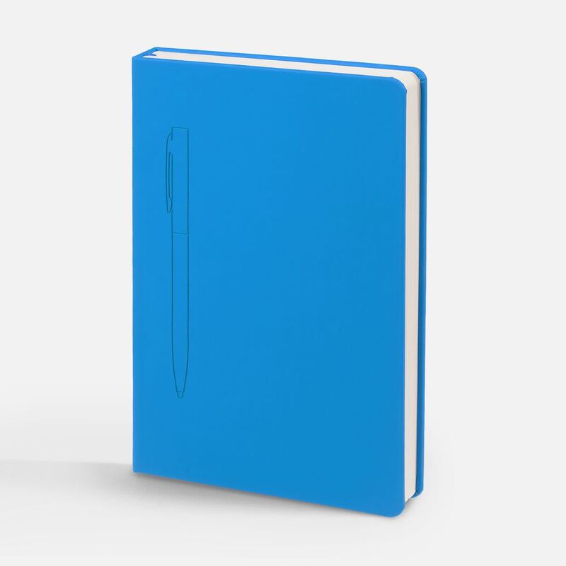 Ежедневник Magnet Shall, недатированный, голубой арт.15058.14