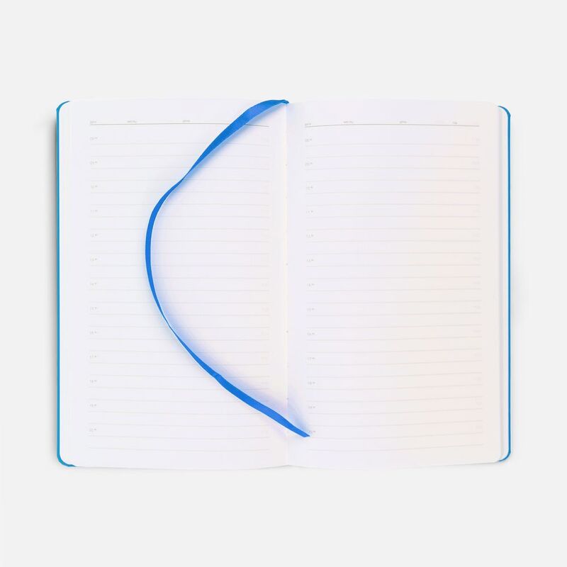 Ежедневник Magnet Shall, недатированный, голубой арт.15058.14