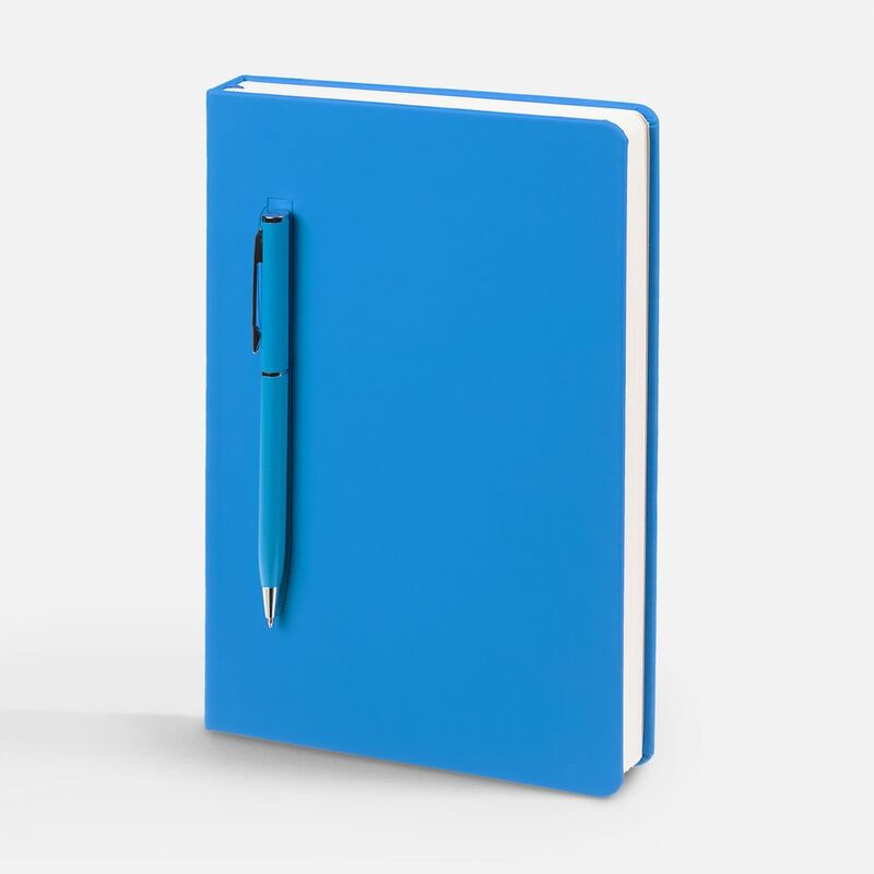 Ежедневник Magnet Shall, недатированный, голубой арт.15058.14