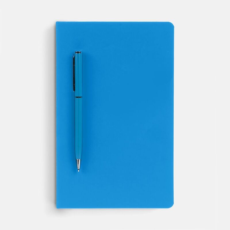 Ежедневник Magnet Shall, недатированный, голубой арт.15058.14