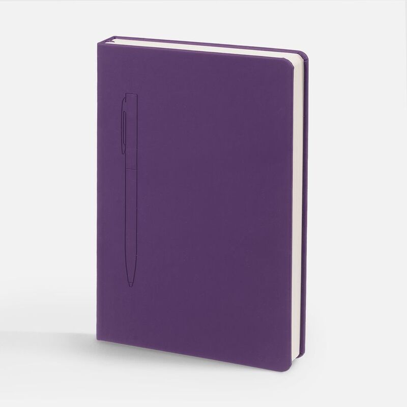 Ежедневник Magnet Shall, недатированный, фиолетовый арт.15058.70