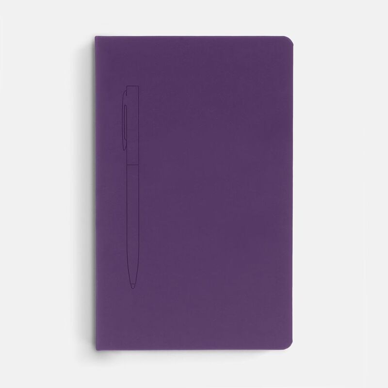 Ежедневник Magnet Shall, недатированный, фиолетовый арт.15058.70