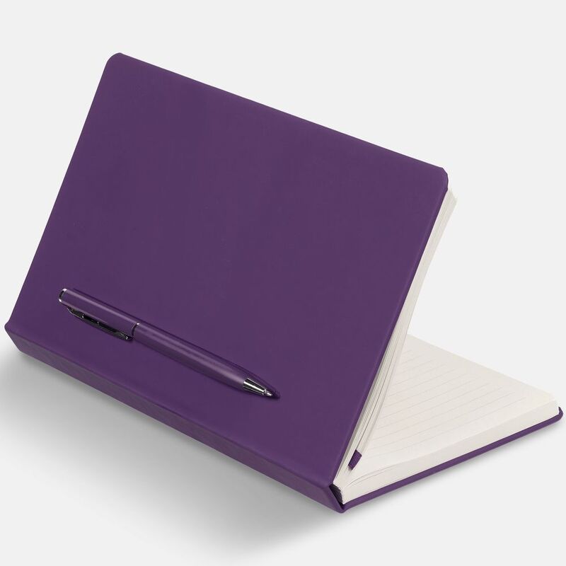 Ежедневник Magnet Shall, недатированный, фиолетовый арт.15058.70
