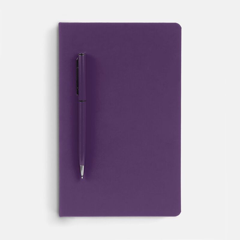 Ежедневник Magnet Shall, недатированный, фиолетовый арт.15058.70