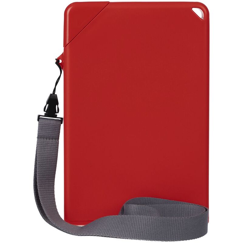 Плоская бутылка для воды Flacon, красная арт.16598.50