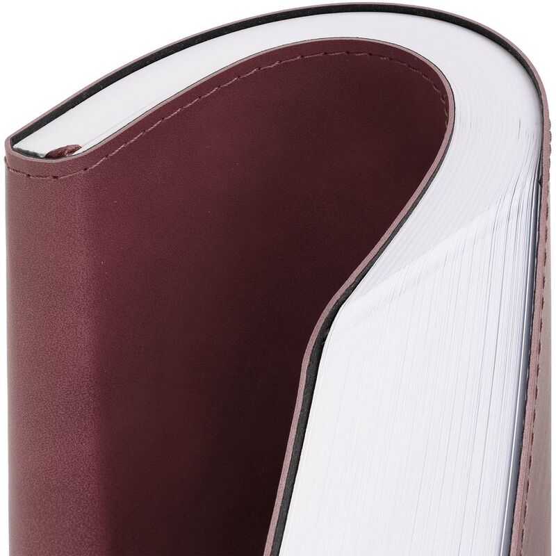 Ежедневник Urban, недатированный, бордовый арт.72075.55