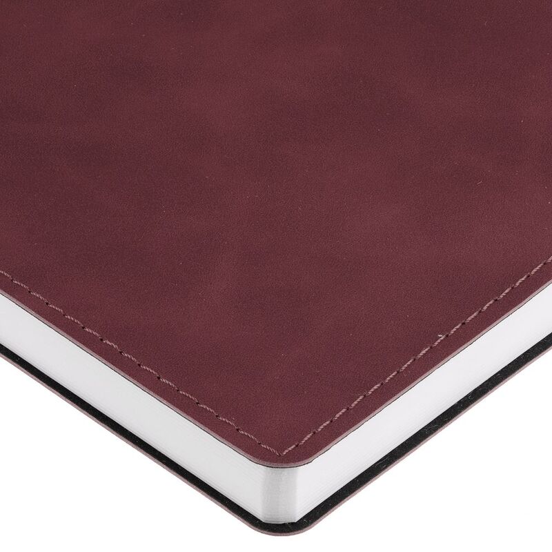 Ежедневник Urban, недатированный, бордовый арт.72075.55