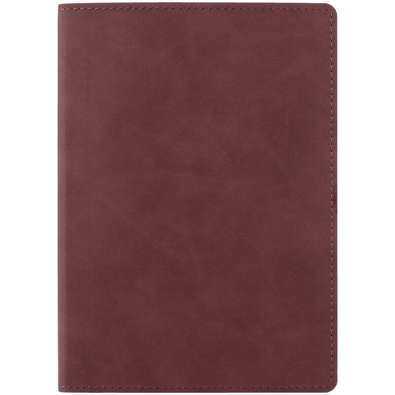 Ежедневник Urban, недатированный, бордовый арт.72075.55