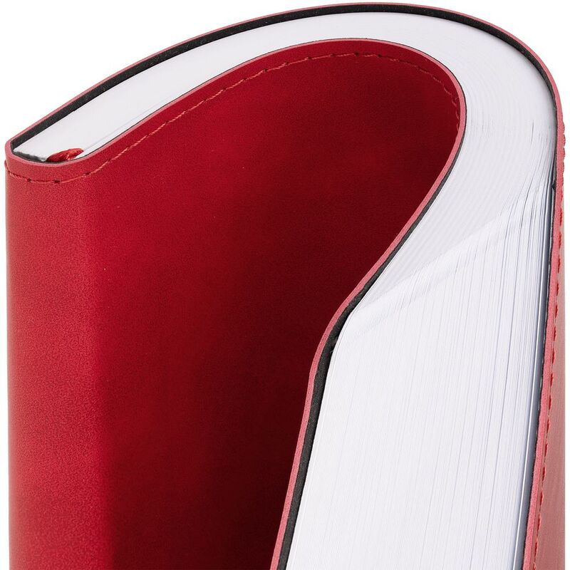 Ежедневник Urban, недатированный, красный арт.72075.50