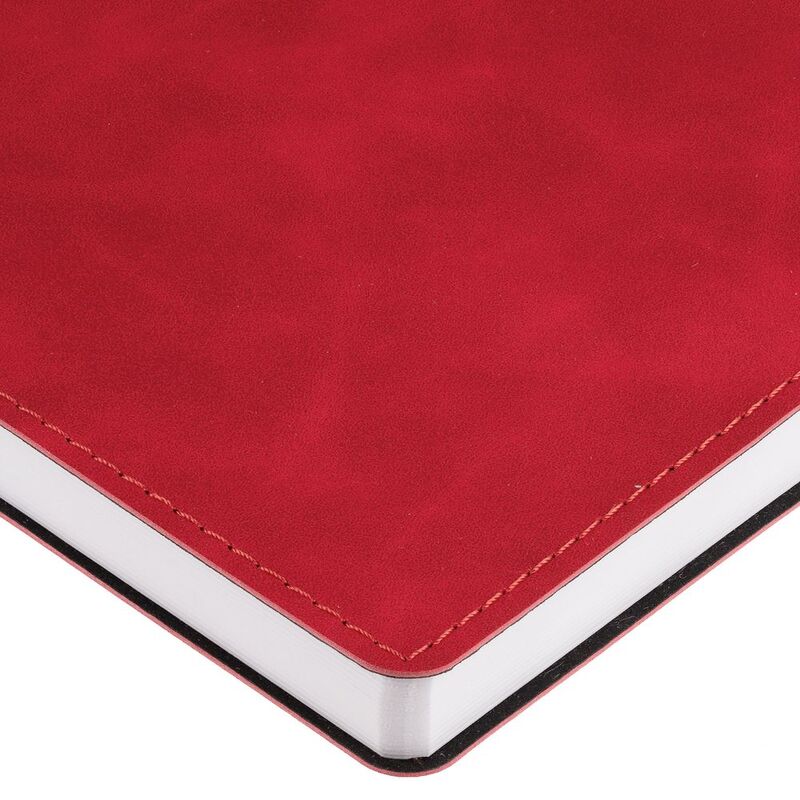 Ежедневник Urban, недатированный, красный арт.72075.50