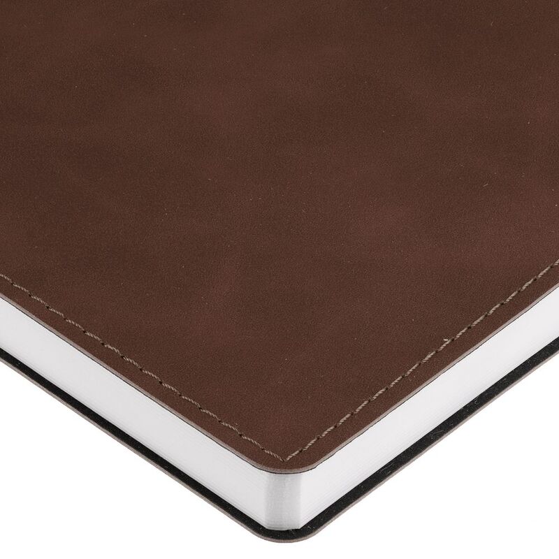 Ежедневник Urban, недатированный, коричневый арт.72075.59