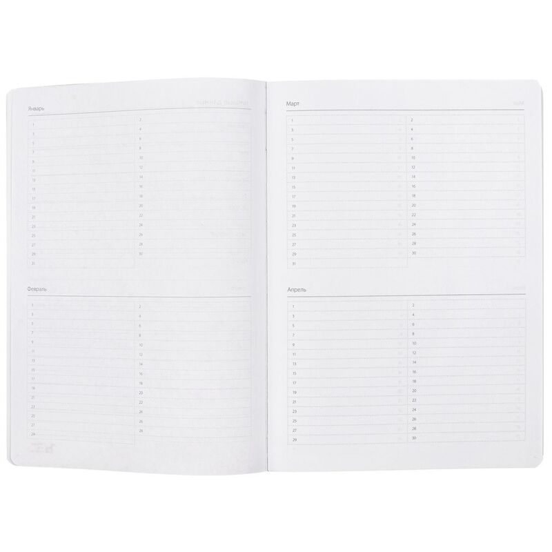 Ежедневник Urban, недатированный, изумрудный арт.72075.49