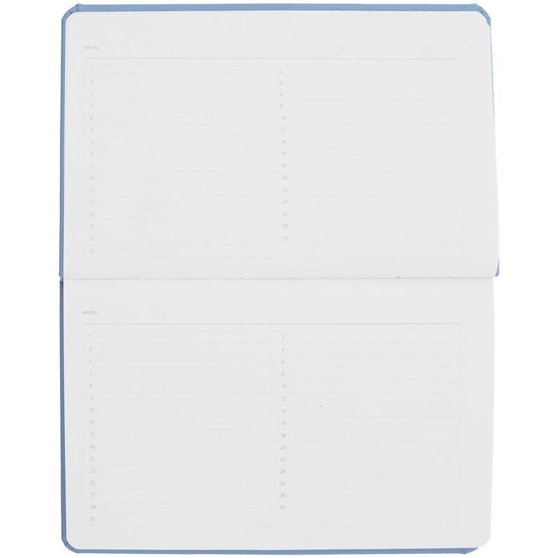 Еженедельник Urban, недатированный, голубой арт.72076.14