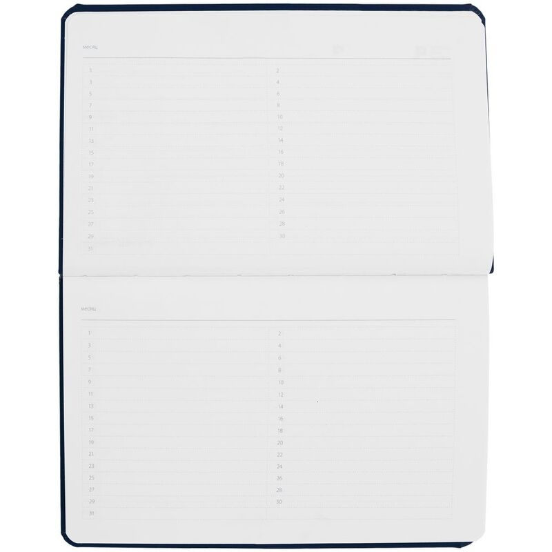 Еженедельник Urban, недатированный, синий арт.72076.40