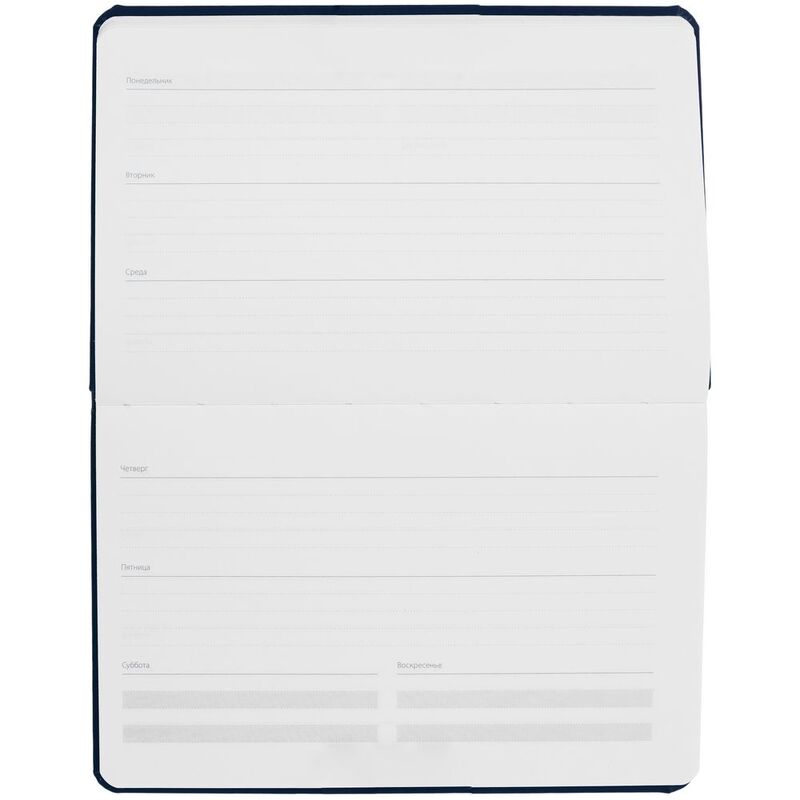 Еженедельник Urban, недатированный, синий арт.72076.40