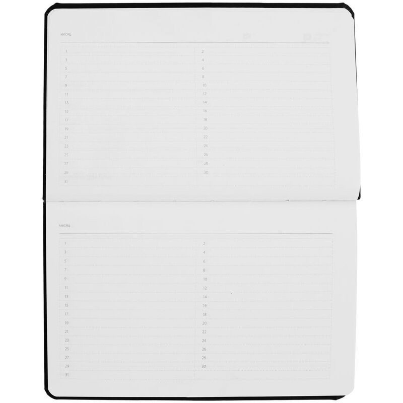 Еженедельник Urban, недатированный, черный арт.72076.30