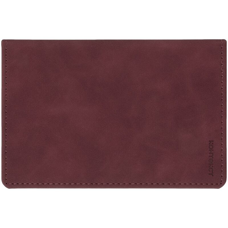 Еженедельник Urban, недатированный, бордовый арт.72076.55