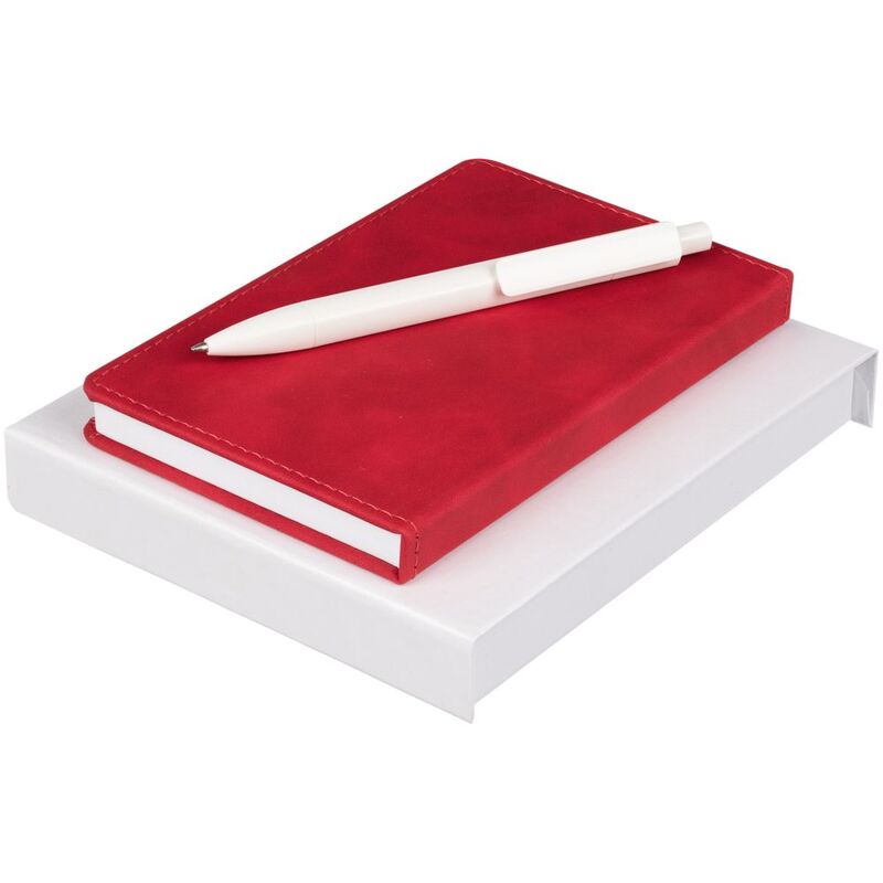 Еженедельник Urban, недатированный, красный арт.72076.50