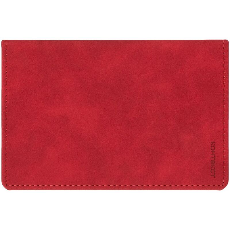 Еженедельник Urban, недатированный, красный арт.72076.50