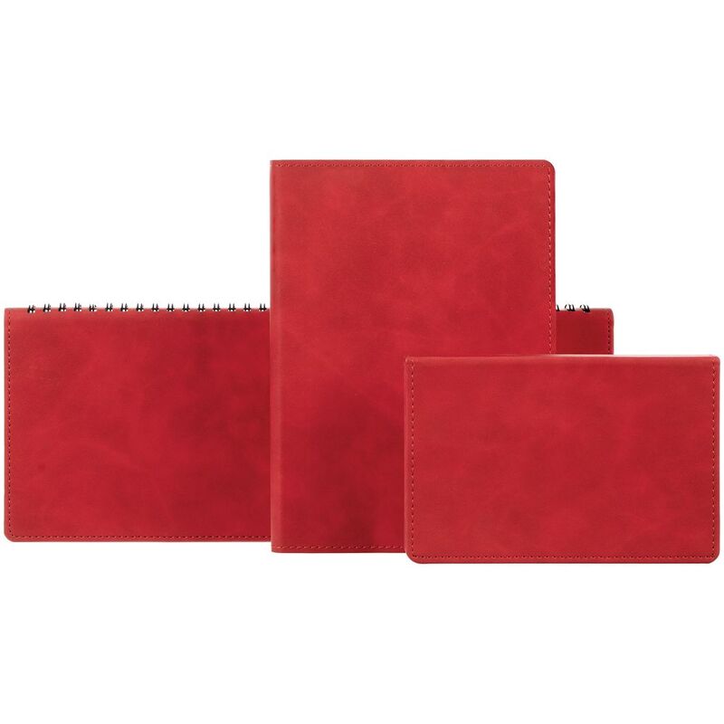 Еженедельник Urban, недатированный, красный арт.72076.50