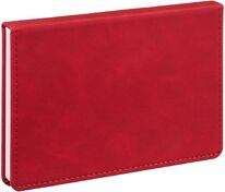 Еженедельник Urban, недатированный, красный арт.72076.50