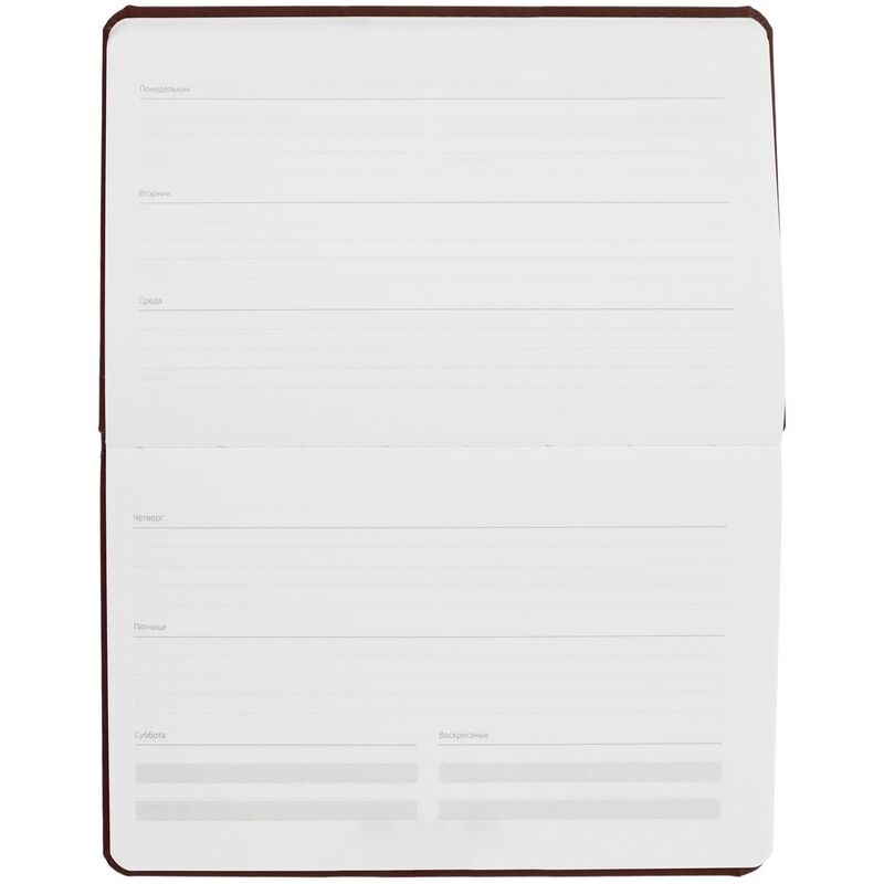Еженедельник Urban, недатированный, коричневый арт.72076.59