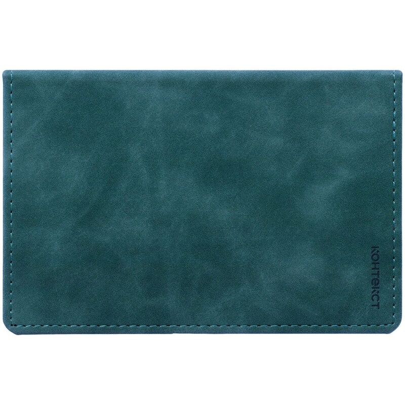 Еженедельник Urban, недатированный, изумрудный арт.72076.49