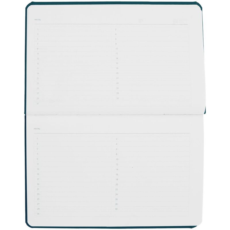 Еженедельник Urban, недатированный, изумрудный арт.72076.49