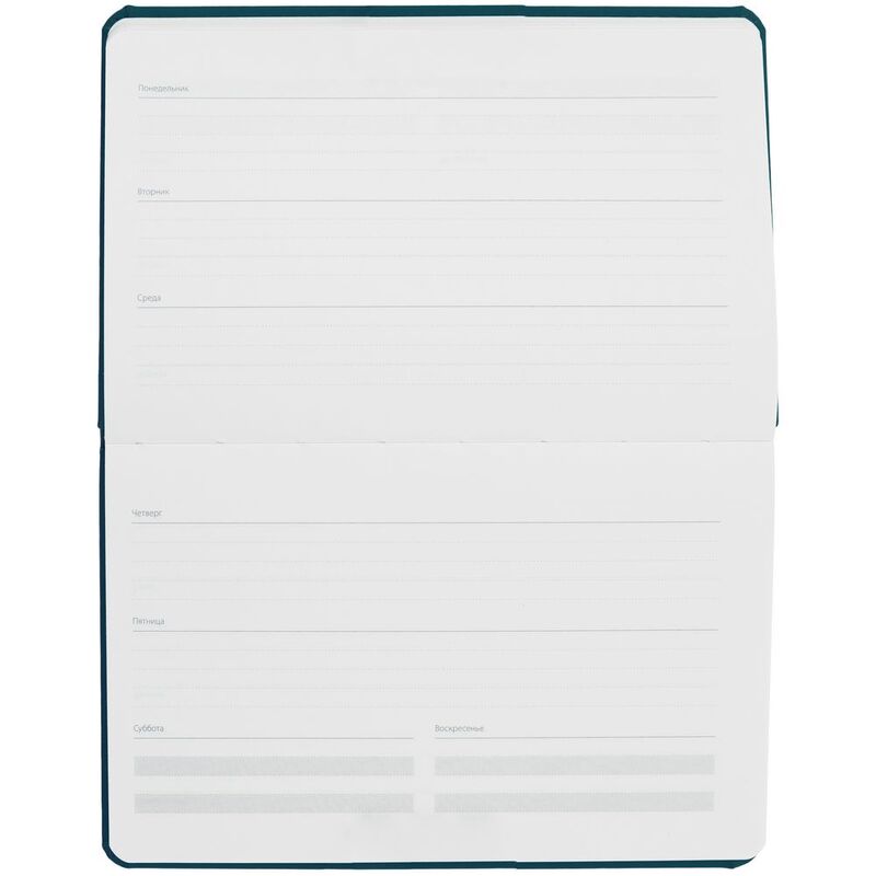 Еженедельник Urban, недатированный, изумрудный арт.72076.49