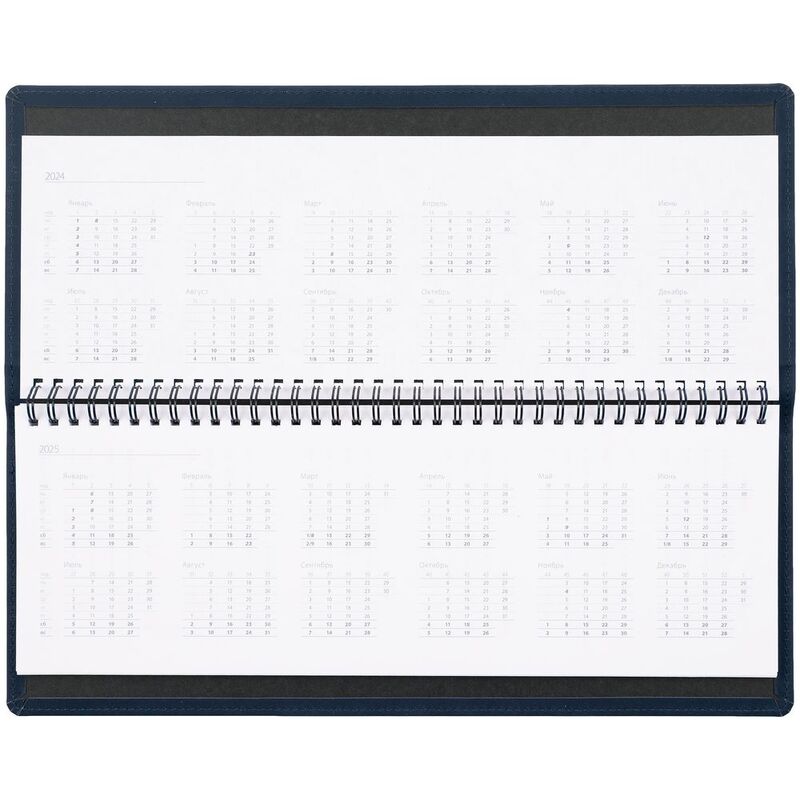 Планинг Urban, недатированный, синий арт.72077.40