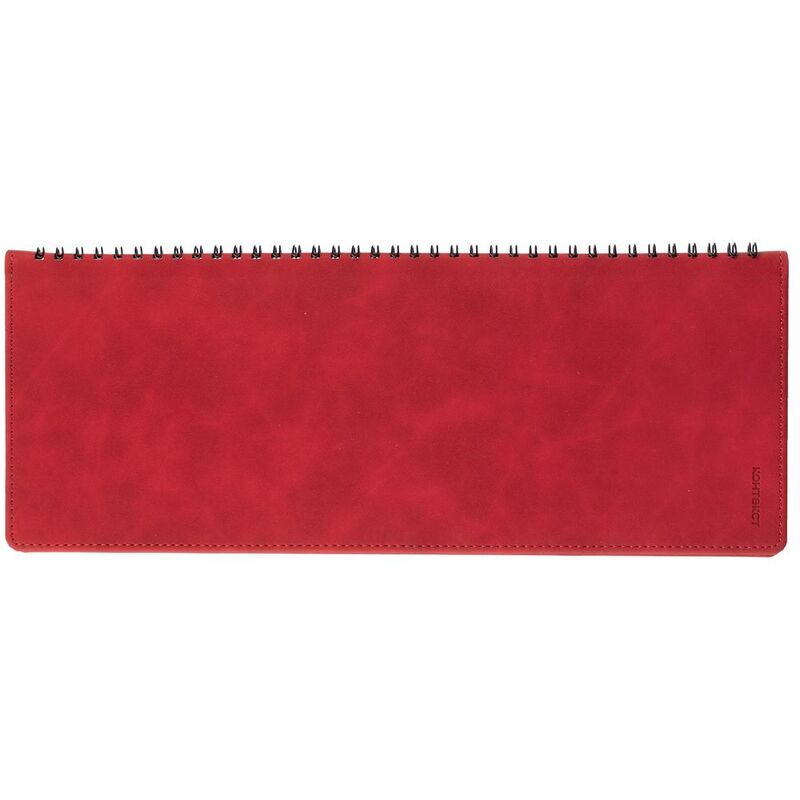 Планинг Urban, недатированный, красный арт.72077.50