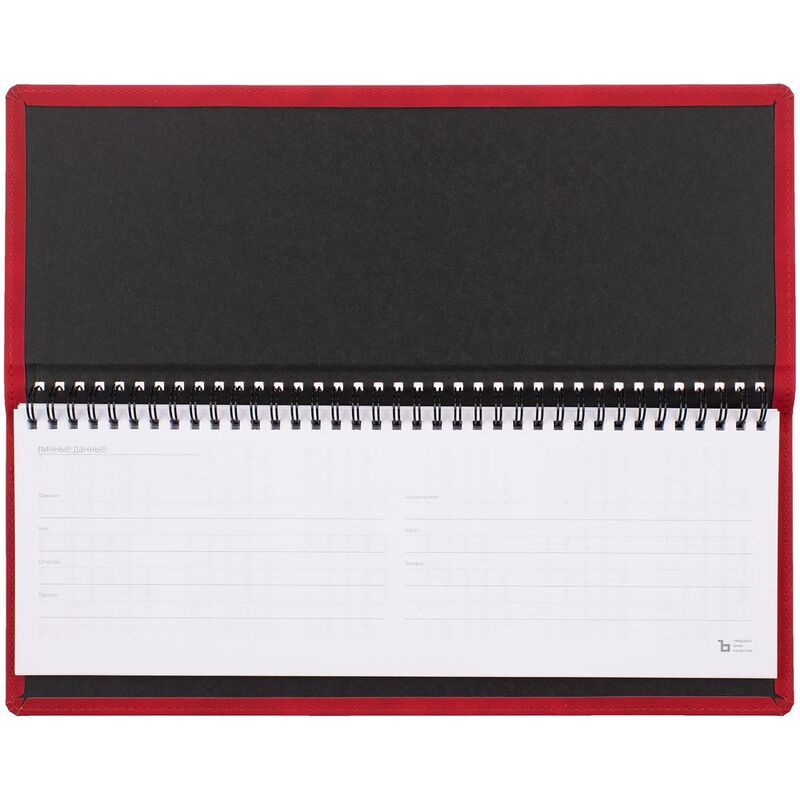 Планинг Urban, недатированный, красный арт.72077.50