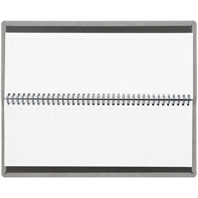 Планинг Urban, недатированный, серый арт.72077.10