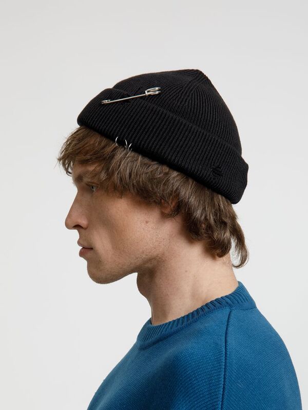 Шапка Pricker, черная арт.20245.30