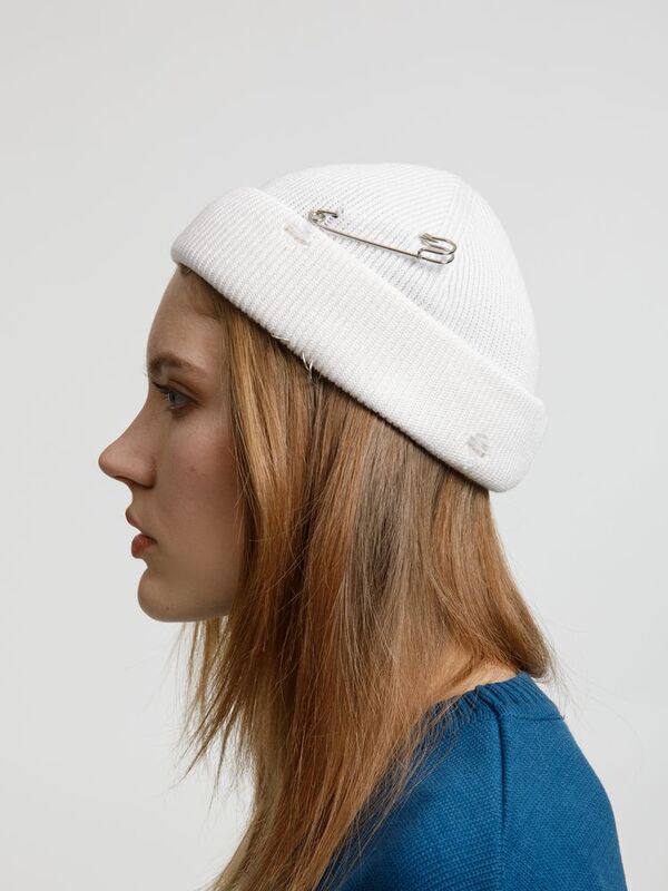 Шапка Pricker, белая арт.20245.60