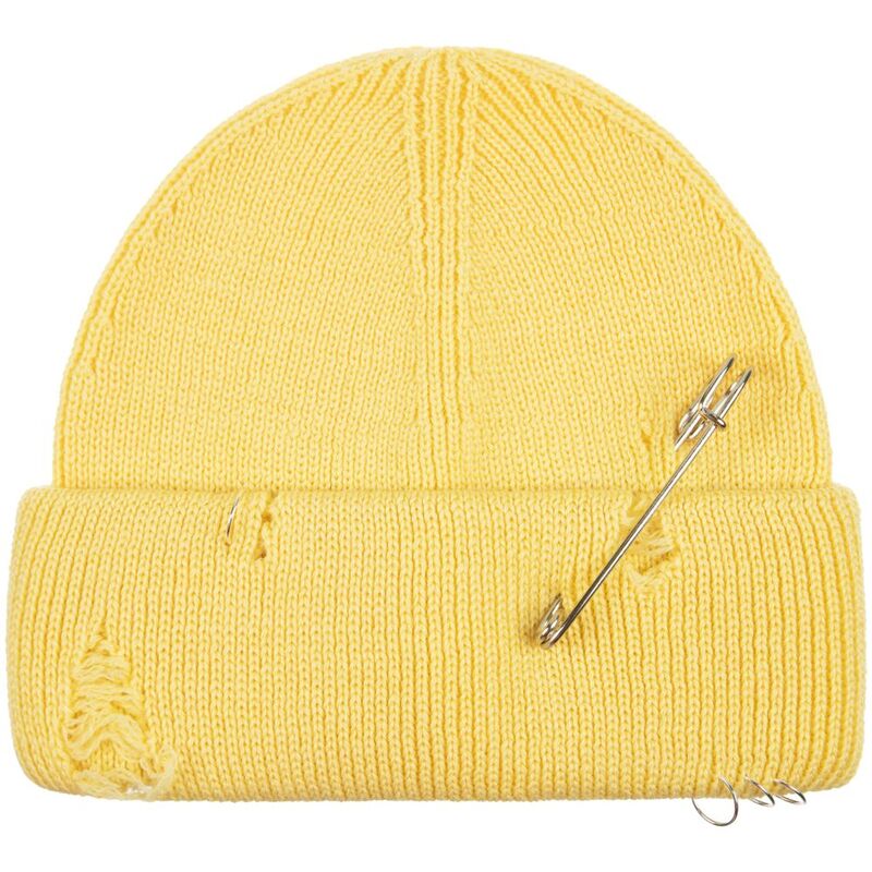 Шапка Pricker, желтая (попкорн) арт.20245.82