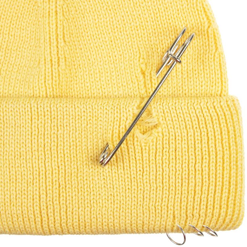 Шапка Pricker, желтая (попкорн) арт.20245.82