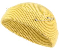 Шапка Pricker, желтая (попкорн) арт.20245.82