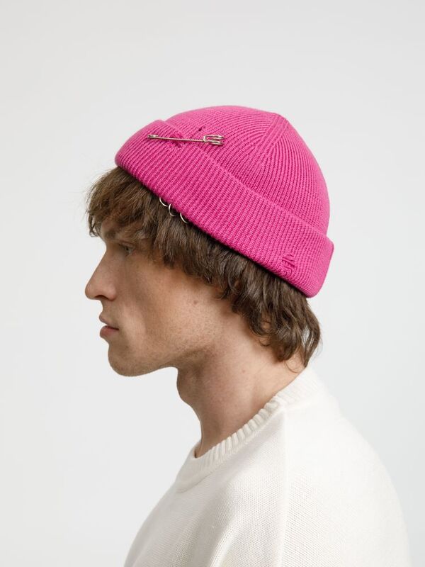 Шапка Pricker, розовая (малиновая) арт.20245.54