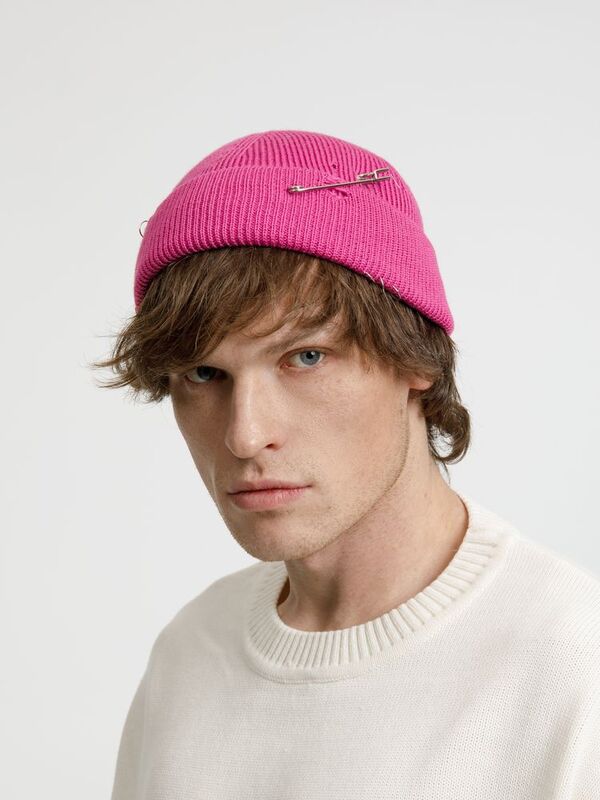 Шапка Pricker, розовая (малиновая) арт.20245.54