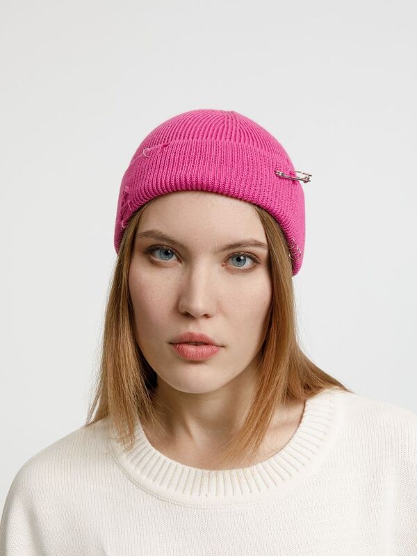 Шапка Pricker, розовая (малиновая) арт.20245.54