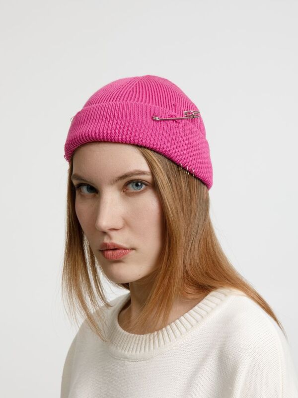 Шапка Pricker, розовая (малиновая) арт.20245.54