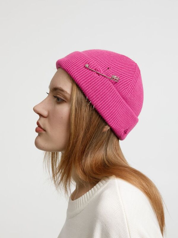 Шапка Pricker, розовая (малиновая) арт.20245.54