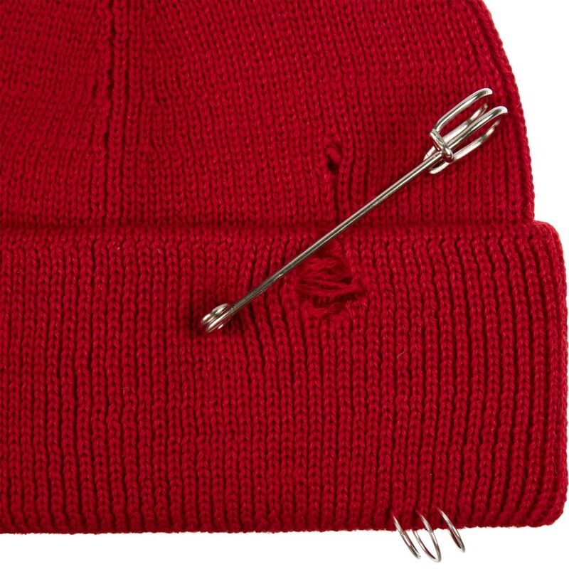 Шапка Pricker, красная арт.20245.50