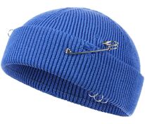 Шапка Pricker, синяя (аква) арт.20245.48