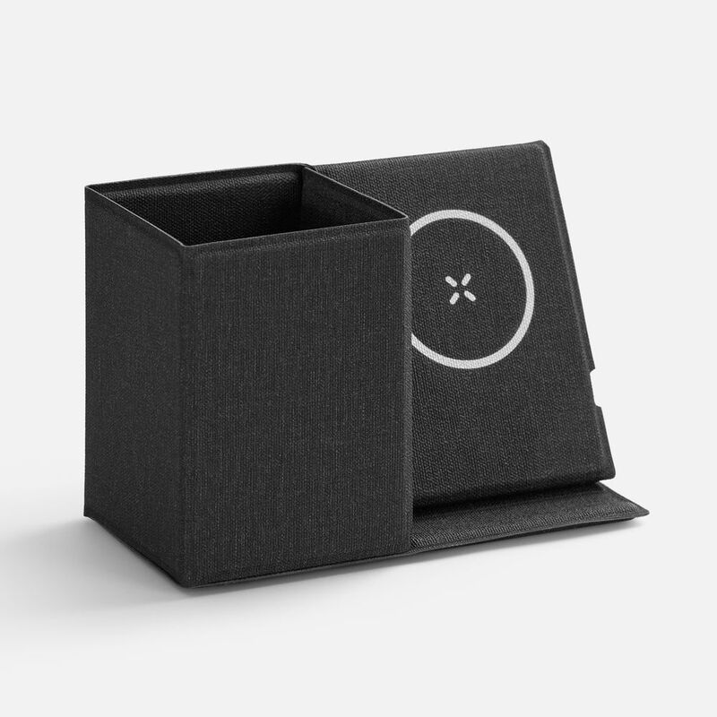 Складной органайзер с беспроводной зарядкой Midstream ver.2, серый арт.16823.10