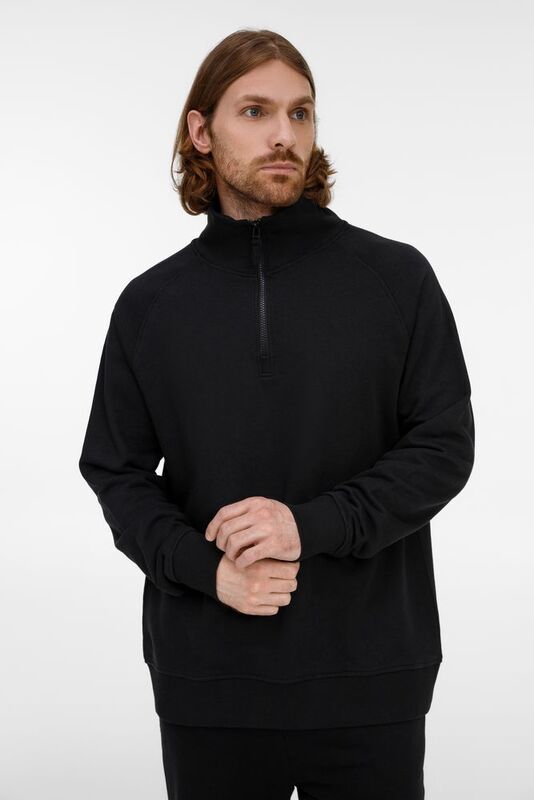 Толстовка унисекс S3, черная арт.18401.30