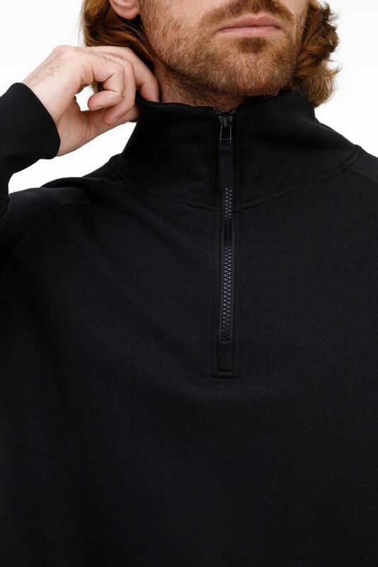 Толстовка унисекс S3, черная арт.18401.30