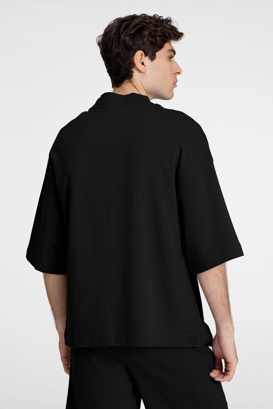Футболка оверсайз унисекс T9, черная арт.18402.30
