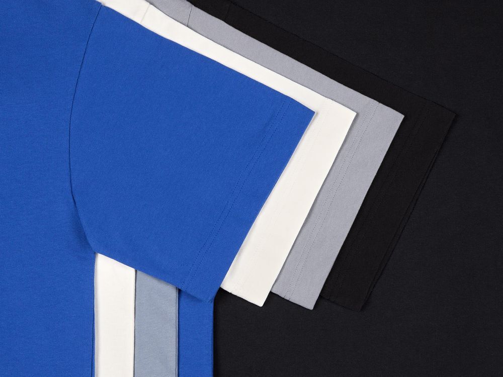 Футболка оверсайз унисекс T9, молочно-белая арт.18402.60